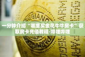 一分钟介绍“哪里买金花牛牛房卡”获取房卡充值教程-哔哩哔哩