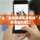 学废了么“宝宝麻将有没有挂”探索相关领域的接口