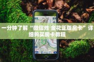 一分钟了解“微信炸 金花正版房卡”详细购买房卡教程