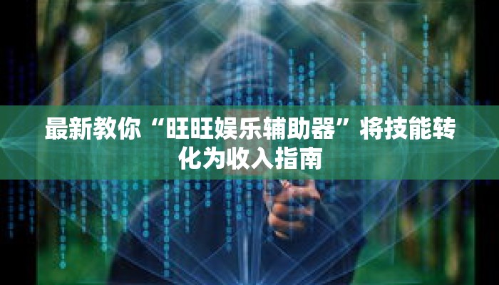最新教你“旺旺娱乐辅助器”将技能转化为收入指南
