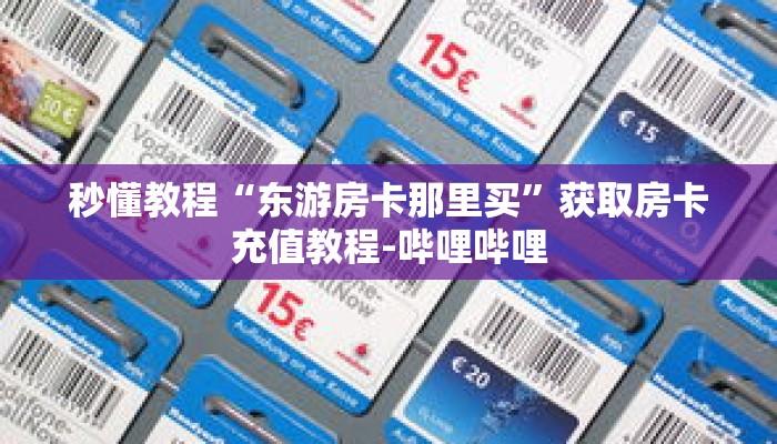 秒懂教程“东游房卡那里买”获取房卡充值教程-哔哩哔哩 秒懂教程“东游房卡那里买”获取房卡充值教程-哔哩哔哩