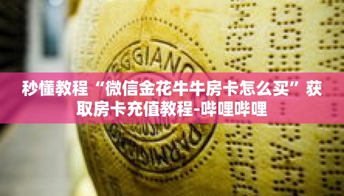 秒懂教程“微信金花牛牛房卡怎么买”获取房卡充值教程-哔哩哔哩 秒懂教程“微信金花牛牛房卡怎么买”获取房卡充值教程-哔哩哔哩