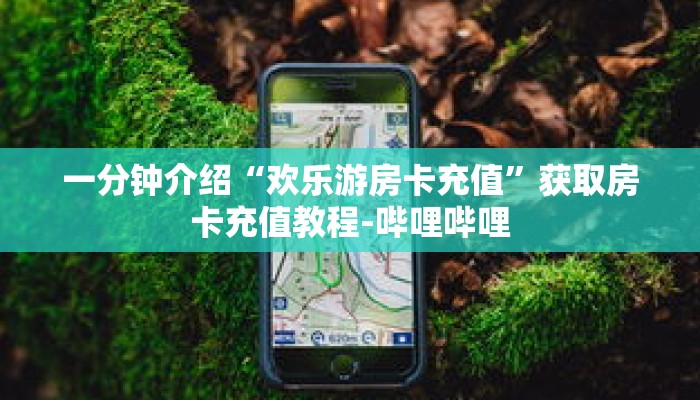 一分钟介绍“欢乐游房卡充值”获取房卡充值教程-哔哩哔哩