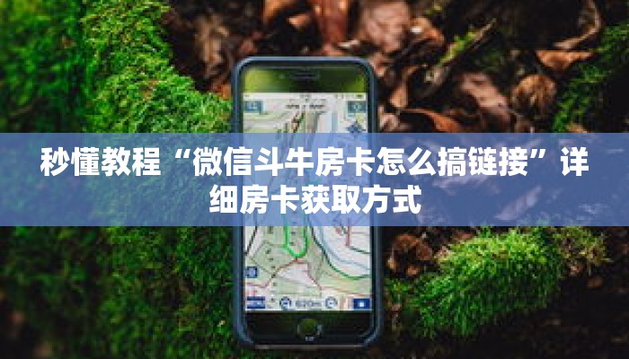 秒懂教程“微信斗牛房卡怎么搞链接”详细房卡获取方式