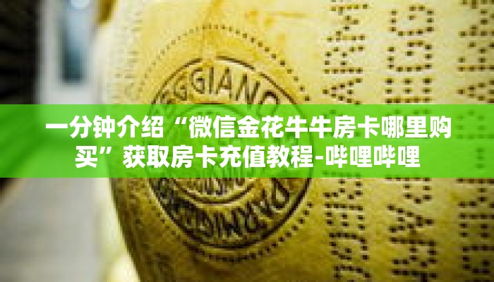 一分钟介绍“微信金花牛牛房卡哪里购买”获取房卡充值教程-哔哩哔哩 一分钟介绍“微信金花牛牛房卡哪里购买”获取房卡充值教程-哔哩哔哩