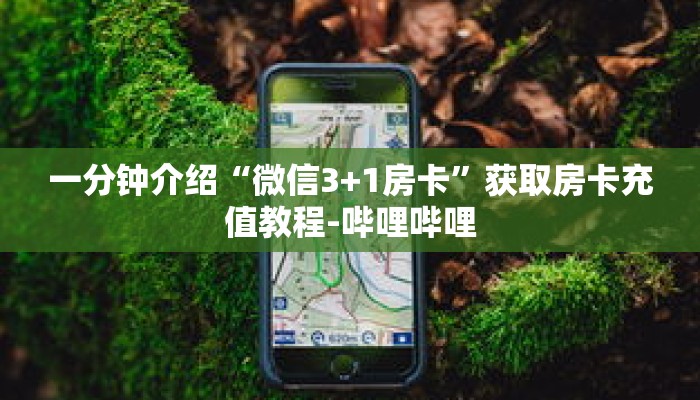 一分钟介绍“微信3+1房卡”获取房卡充值教程-哔哩哔哩 一分钟介绍“微信3+1房卡”获取房卡充值教程-哔哩哔哩