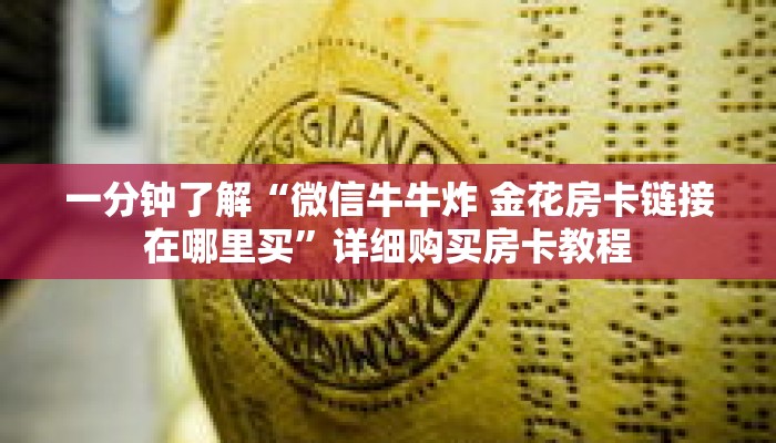 一分钟了解“微信牛牛炸 金花房卡链接在哪里买”详细购买房卡教程 一分钟了解“微信牛牛炸 金花房卡链接在哪里买”详细购买房卡教程