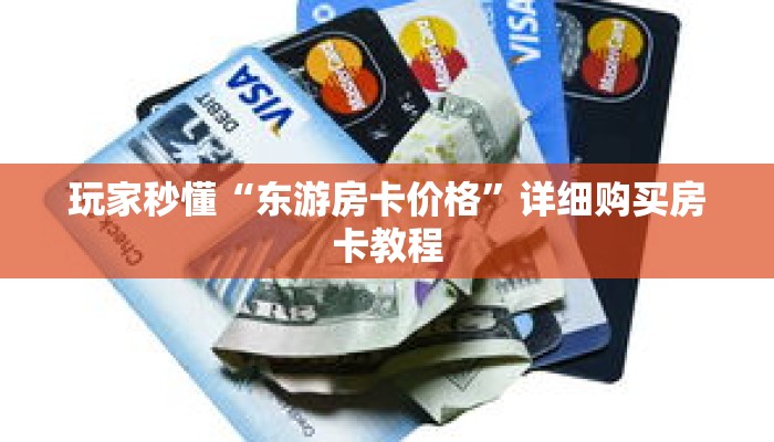 玩家秒懂“东游房卡价格”详细购买房卡教程