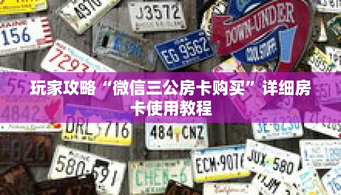 玩家攻略“微信三公房卡购买”详细房卡使用教程