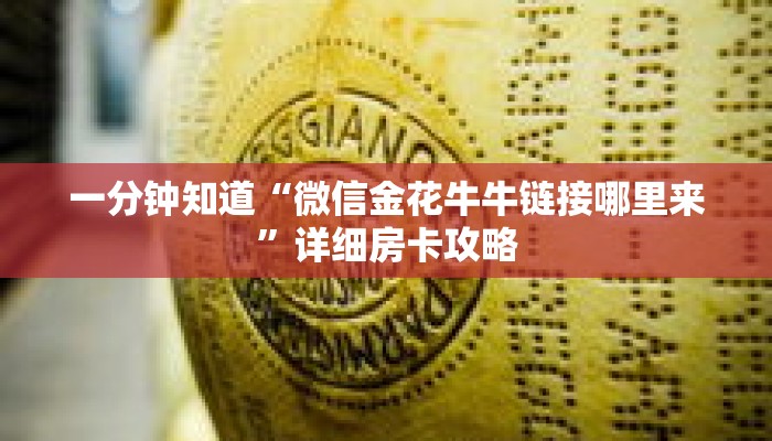 一分钟知道“微信金花牛牛链接哪里来”详细房卡攻略 一分钟知道“微信金花牛牛链接哪里来”详细房卡攻略